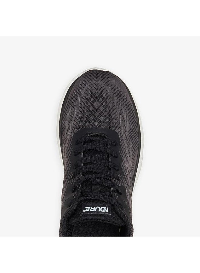 نديور حذاء رياضي رجالي من إندور بنعل داخلي مبطن برغوة الذاكرة | خفيف الوزن | للجري | المشي | تمارين الصالة الرياضية | الهرولة | مريح وأنيق | حذاء رياضي سهل الارتداء يسمح بالتهوية - Image 4